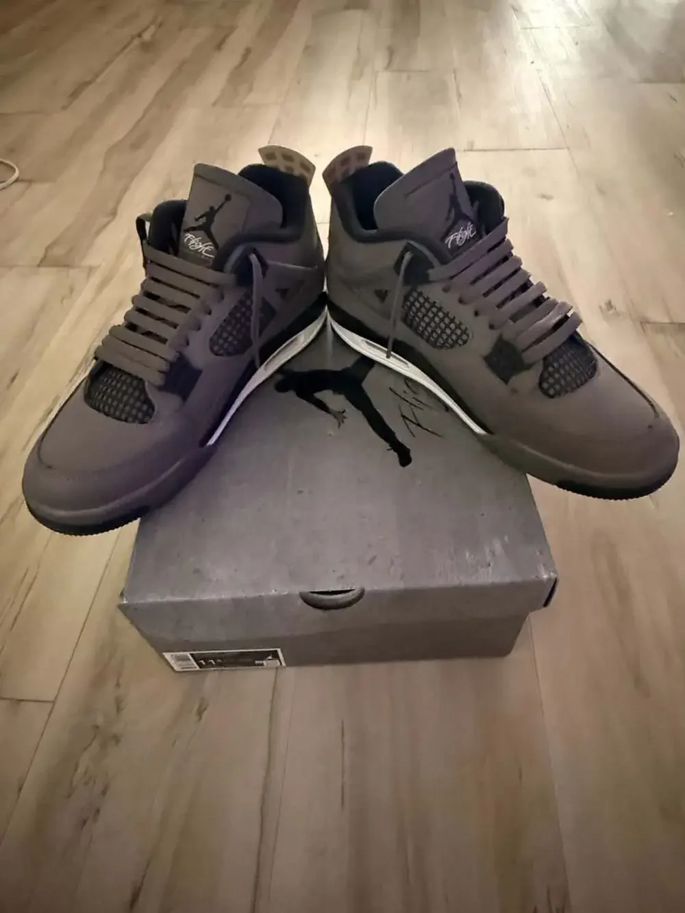Air Jordan 4 Retro 'Cave Stone'